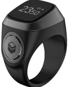 Zikr Ring – Smart Digital Tasbeeh Counter