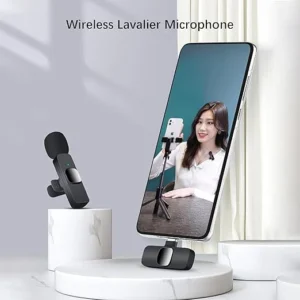 K8 Lightning Wireless Microphone – Clear Audio, Effortless Connection