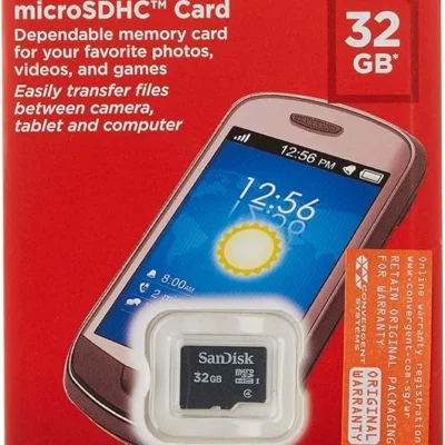 SanDIsk 32gb memory card