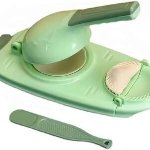 2-in-1 Dumpling Maker – Manual Dumpling Press and Skin Wrapper Mould for Quick & Easy Dumpling Making (Multi Color)