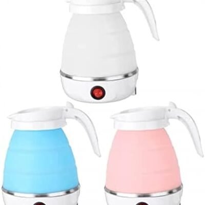 Folding Electric Kettle (Mix color)