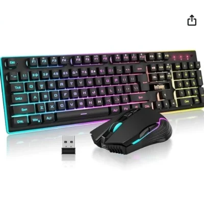 JEQANG Gaming Keyboard and Mouse (JK-968)